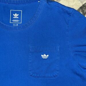 Adidas Skateboarding Pocket Tee (Large)